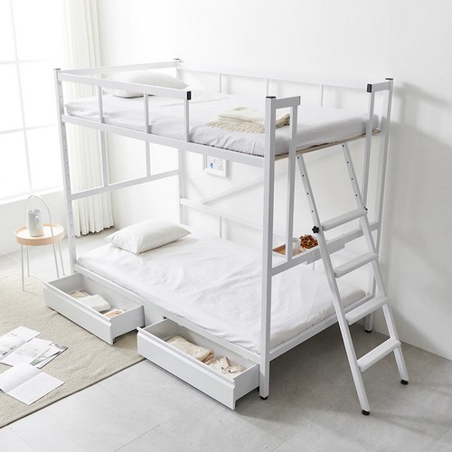 골든스트릿 레벨업 높이조절 서랍형 수납계단형 2층침대 (매트별도)_이미지