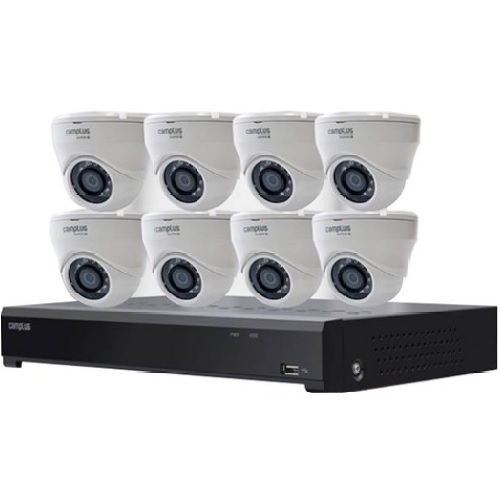 캠플러스 CPR-850 + CPD-201 (녹화기 + 카메라 8개)_이미지