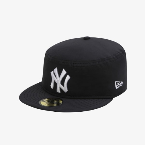 MLB 뉴에라 뉴욕 양키스 나일론 메탈 필박스 피티드캡 블랙_15131633_이미지