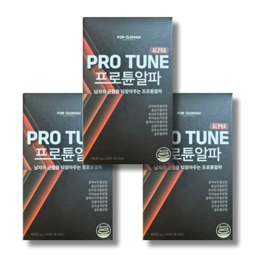 뉴트리다임 프로튠알파 2g 30포 (3개)_이미지