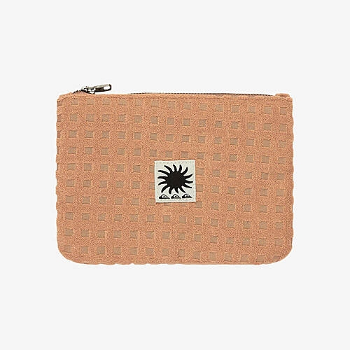 퀵실버 ROUNDWOOD 여성 파우치 QG13OB015TKS _CA