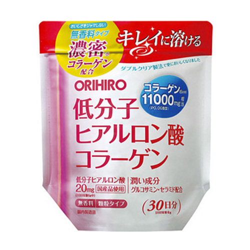 오리히로 저분자 히알루론산 피쉬 콜라겐 180g (1개)_이미지