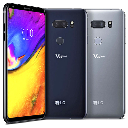 LG전자 V35 ThinQ LTE 64GB, 공기계 (S등급,중고)_이미지