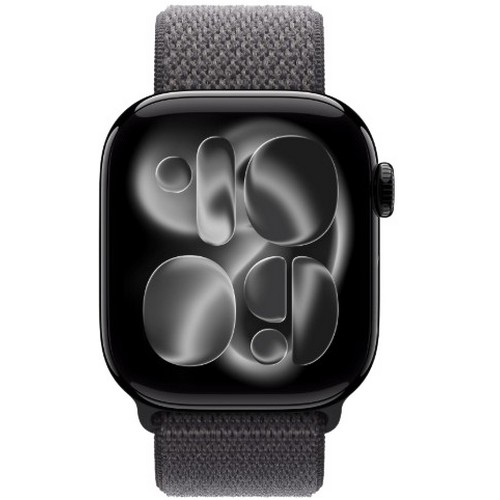 APPLE 워치 시리즈11 42mm 제트블랙 알루미늄 (스포츠루프)_이미지