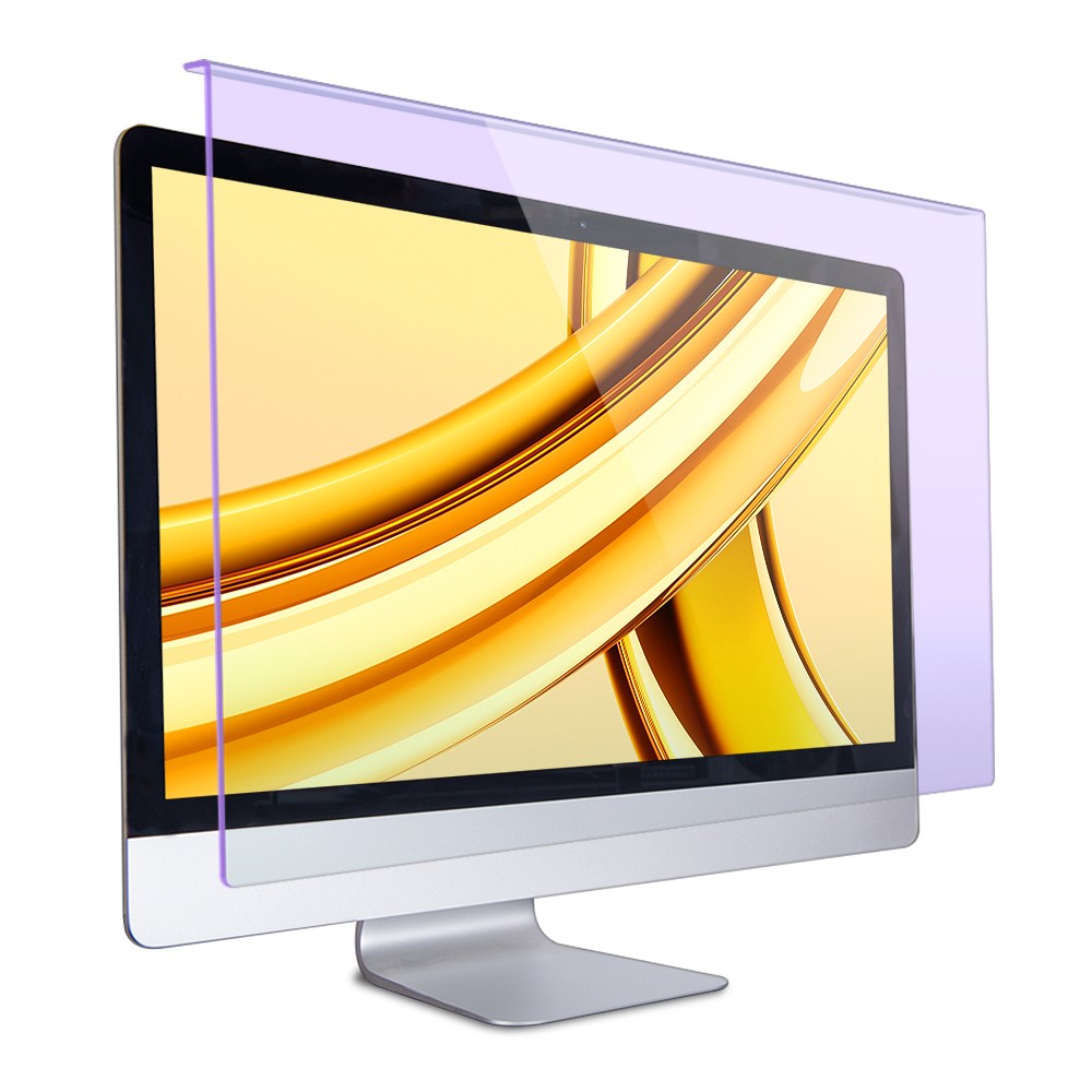 고부기 모니터 거치식 블루라이트 차단 시력보호 필터 (24인치-Imac)_이미지