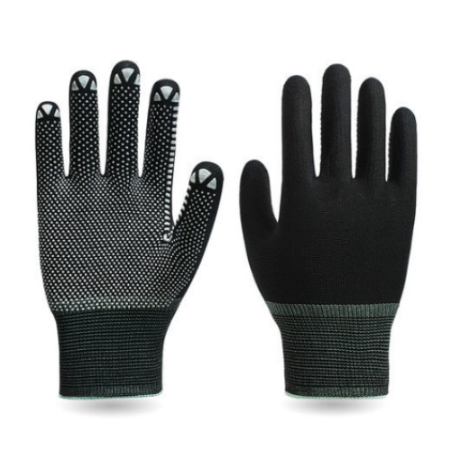 메가그립 폴리 도트 장갑