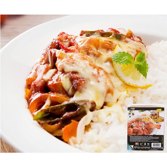 더빱 치즈불닭 덮밥소스 300g[40개]