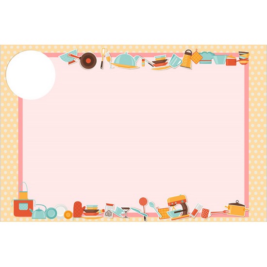 꾸밈 요리와 레시피 핑크 시트지 (cx221)