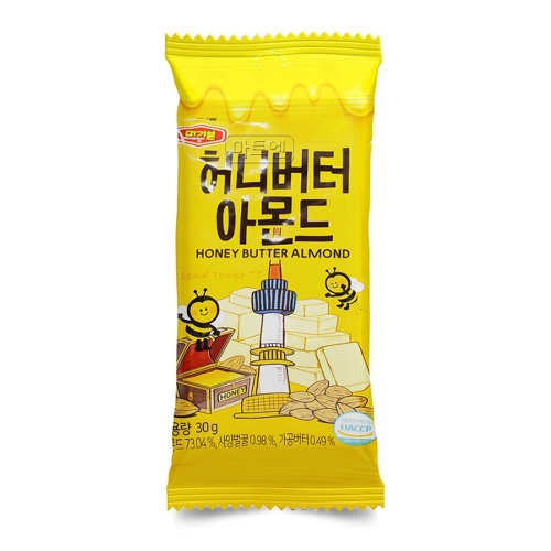 허니버터아몬드 30g 12입 상품선택