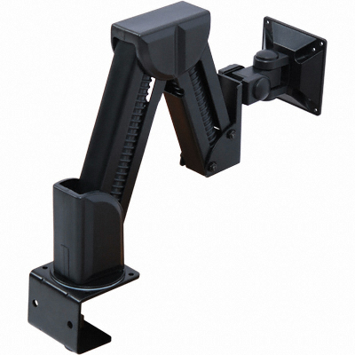 강원전자 NETmate NMA-LM14 수평 이동형 고하중 3단 모니터 거치대