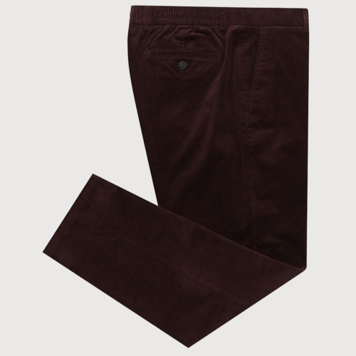 웰메이드 핏이 예쁜 테이퍼드핏 브릭코듀로이팬츠 MUEDL3F9111