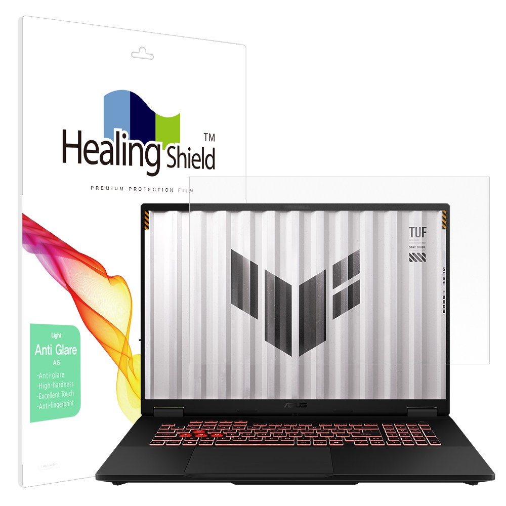 폰트리 힐링쉴드 ASUS TUF Gaming A18 2025 저반사 Light 액정보호필름_이미지
