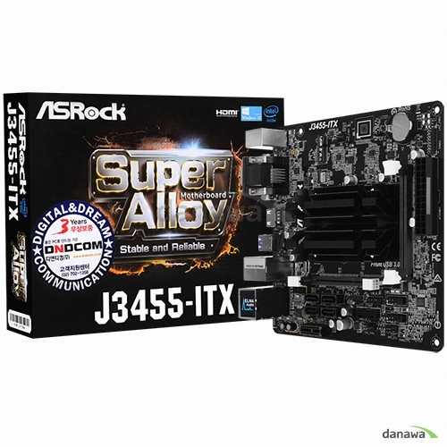 ASRock J3455-ITX 디앤디컴_이미지