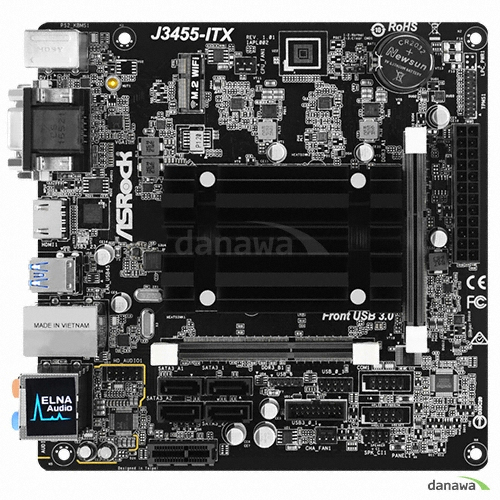 ASRock J3455-ITX ��ص���