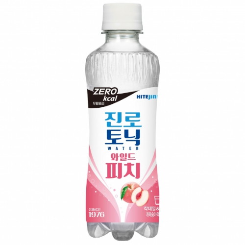 하이트진로음료 토닉워터 와일드 피치 제로 300ml (6개)_이미지