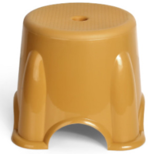 MR ㅤ심플 라운드 욕실의자 대_이미지