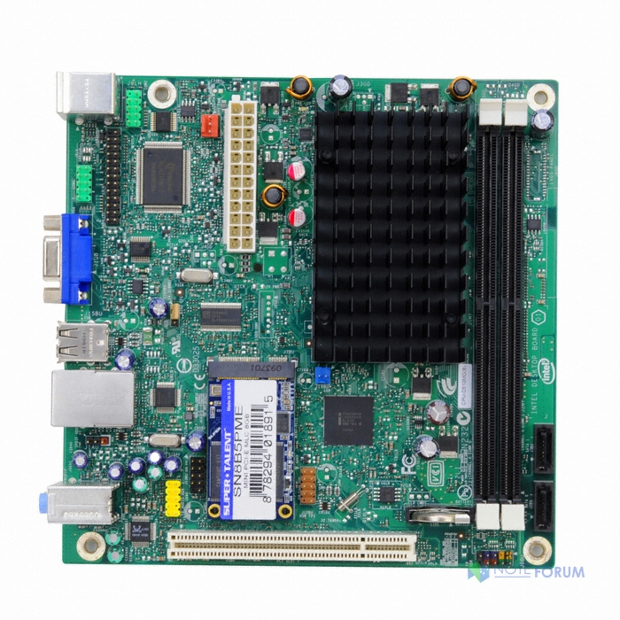 인텔 D510MO + Mini-PCIe 8GB SSD 명인일렉트로닉스