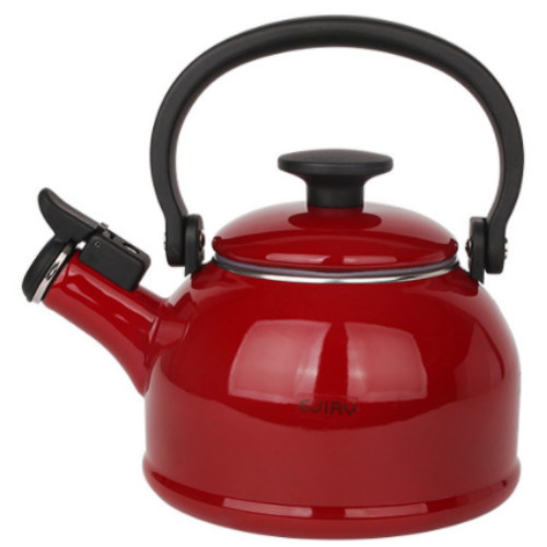  에지리 법랑 휘슬 주전자 1.6L