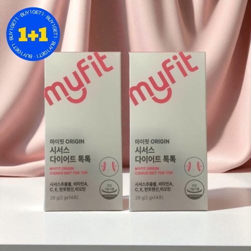 동국제약 마이핏 오리진 시서스 다이어트 톡톡 2g 14포 (2개)