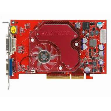 GAINWARD ������ 6600GT AGP 128MB (2.0ns)