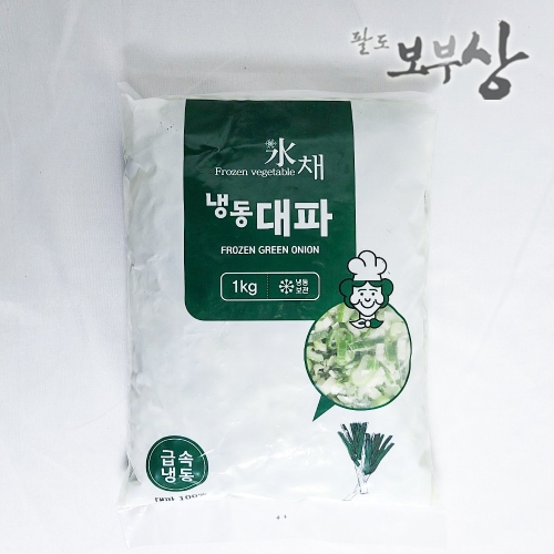 농우 냉동 대파 1kg 1개_이미지