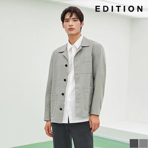 신성통상 에디션 린넨 포켓 자켓 NED2FJ1901