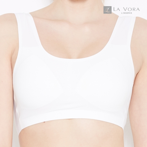 라보라토리 심리스 퓨징 런닝 스킨브라탑 B701IV