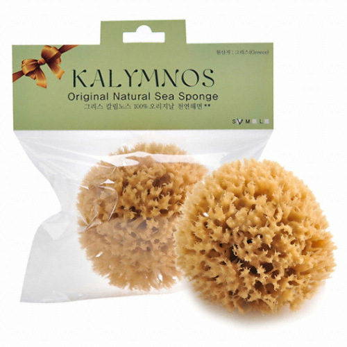 칼림노스 오리지널 천연해면 허니컴 S