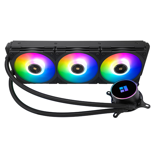 Thermalright Frozen Fusion 360 ARGB (블랙)_이미지