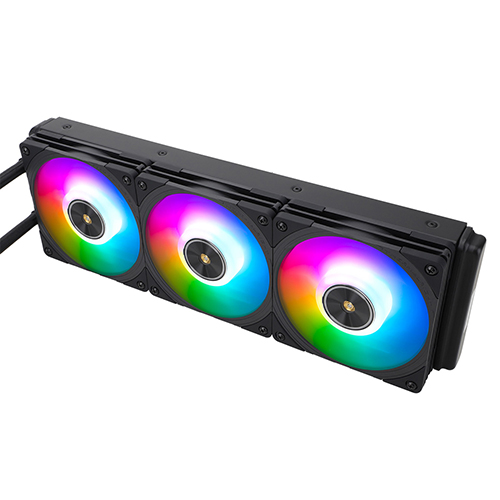 Thermalright Frozen Fusion 360 ARGB (블랙)_이미지