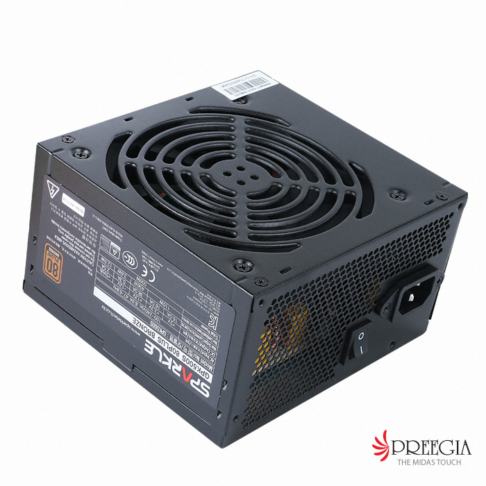 스파클텍 GPK500S 80PLUS브론즈 프리볼트_이미지