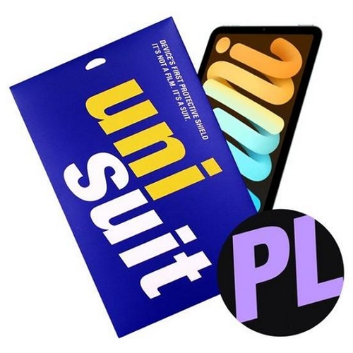 모이다 유니슈트 iPad mini A17 Pro 7세대 종이질감 스케치 액정보호필름