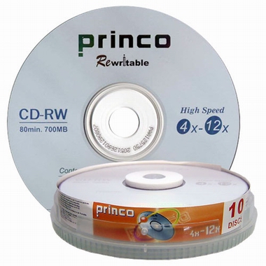 PRINCO CD-RW 700MB 12x ����