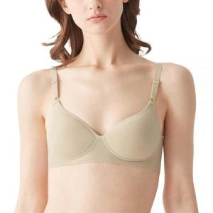 군제 브라 노와이어 브래지어 KB4092 키레이라보 여성 일본 속옷_이미지