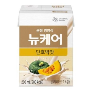 대상웰라이프 뉴케어 단호박맛 200ml (90개)_이미지