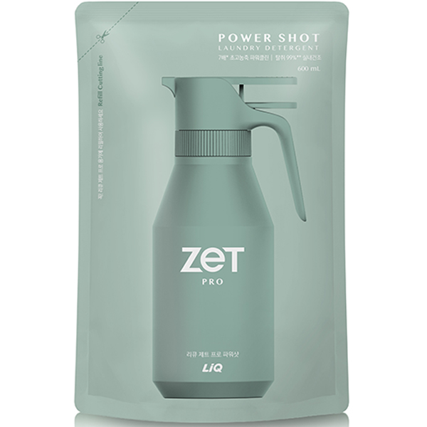 리큐 제트 프로 파워샷 리필 600ml (1개)_이미지