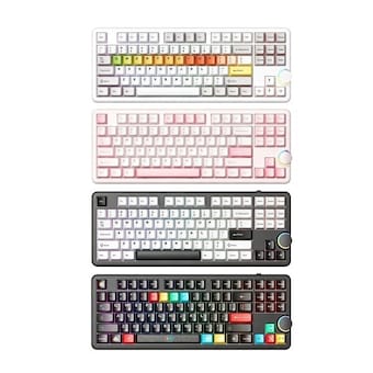 AULA F87S 유무선 기계식 해외구매