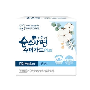 순수한면 중형 16개 (1팩(16개))_이미지