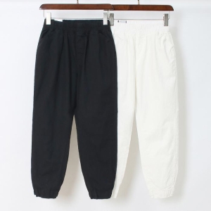 빅사이즈사랑해요 P404L407 면마스판언발조거팬츠 LO_이미지