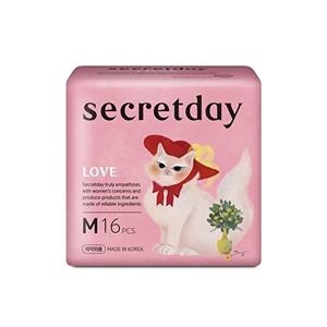 하이베러 시크릿데이 러브 중형 16개 (12팩(192개))