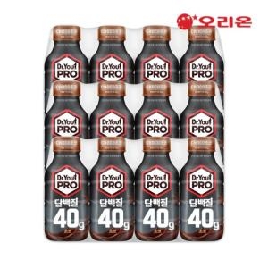 오리온 닥터유 프로 단백질 드링크 초코 350ml (12개)