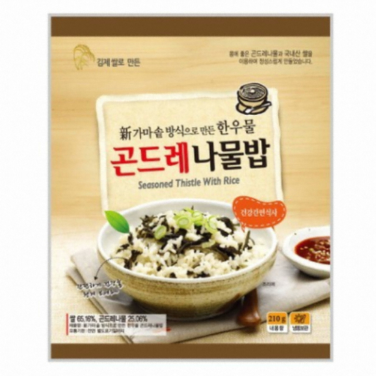곤드레 나물밥 210g