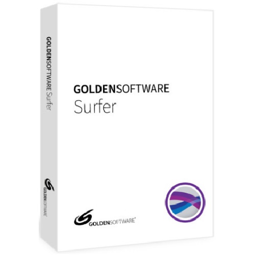 골든소프트웨어 Surfer 27 교육용 (동시사용자 라이선스)_이미지