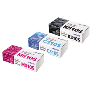 삼성전자 정품 CLT-K510S, CLT-C510S, CLT-M510S 3색 세트