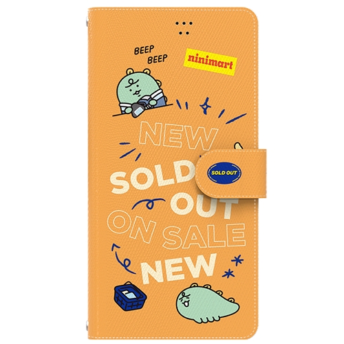 아이콘스 갤럭시A73 니니즈 죠르디 니니마트 씬 다이어리 케이스_이미지