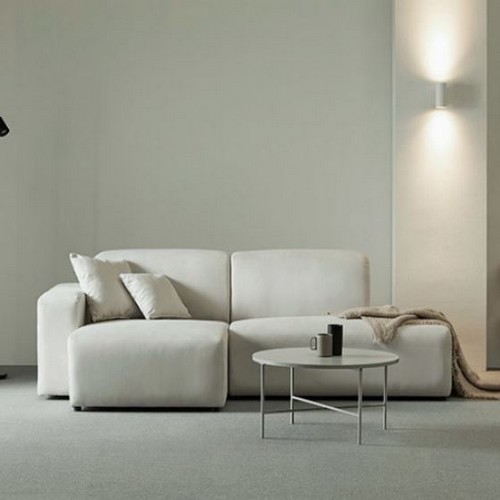 스칸디아 매그 모듈 카우치 아쿠아텍스 패브릭 소파 3.5인용