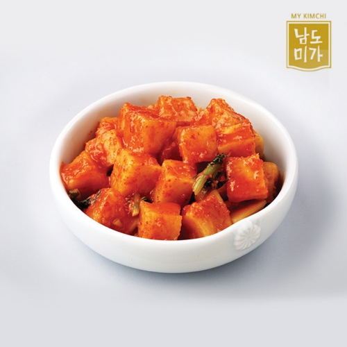 남도미가 감칠맛나는 전라도 깍두기 2kg