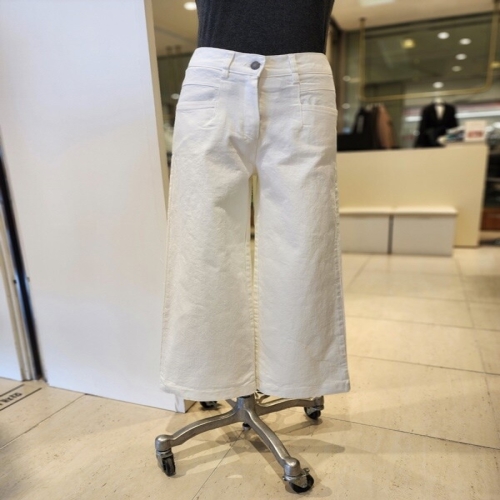  메종블랑쉬 쥬시 일자 통바지 M265JSL302