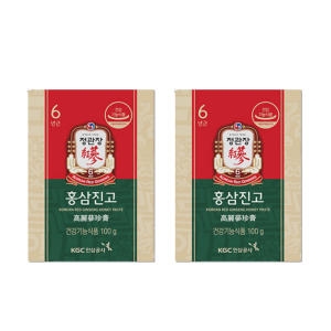 정관장 홍삼 진고 100g 2병 홍삼진액 홍삼엑기스 떠먹는홍삼_이미지
