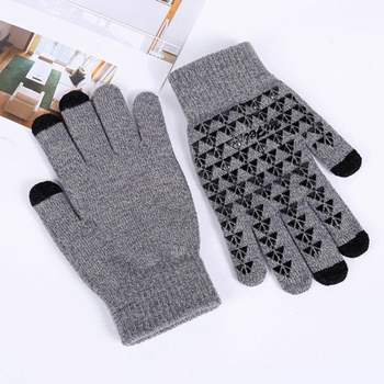 677KZV58 겨울 방한용품 손바닥 미끄럼방지 심플 터치장갑